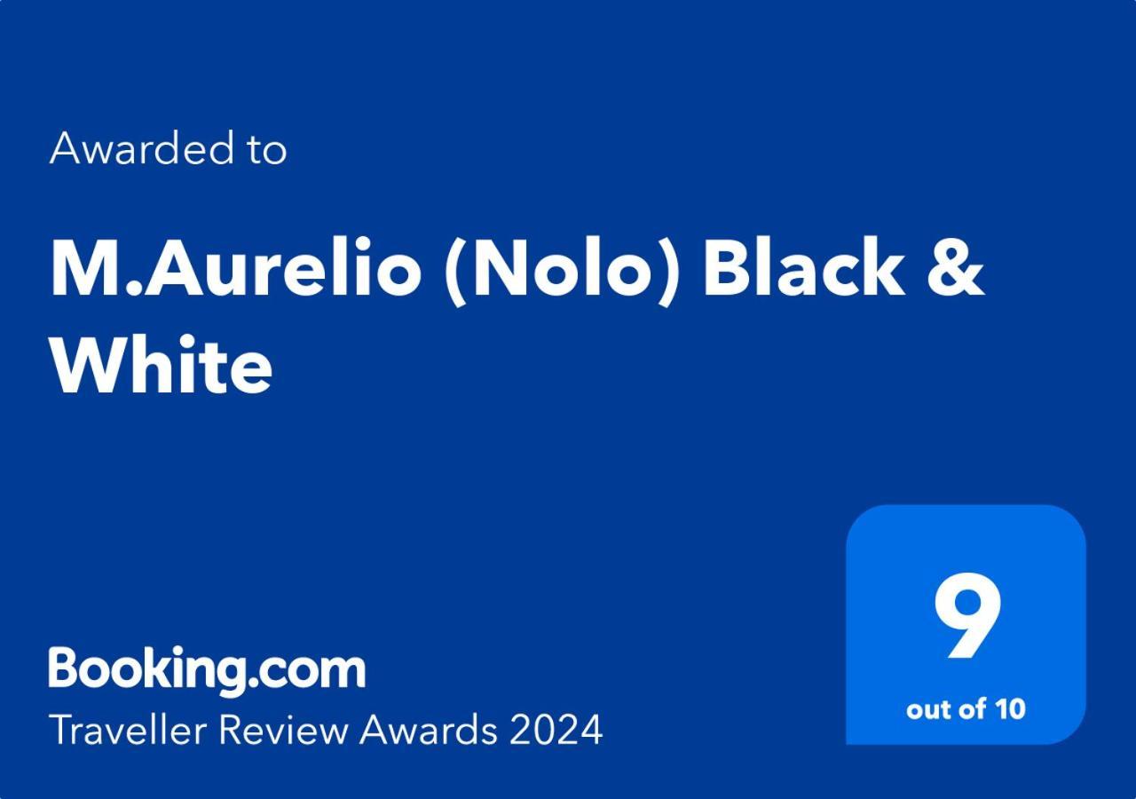 M.Aurelio Black & White Milan Luaran gambar